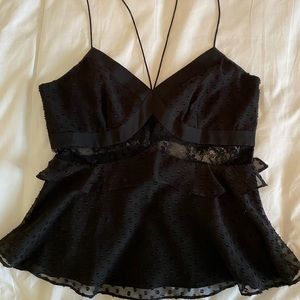 Likely top with lace detailing